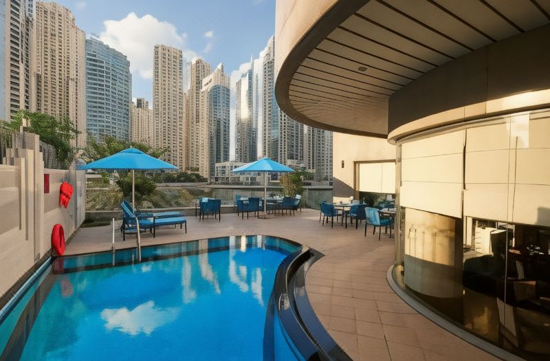 City Premiere Marina Hotel Apartments photo 3