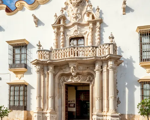 Palacio Marques de la Gomera Hotels in Osuna