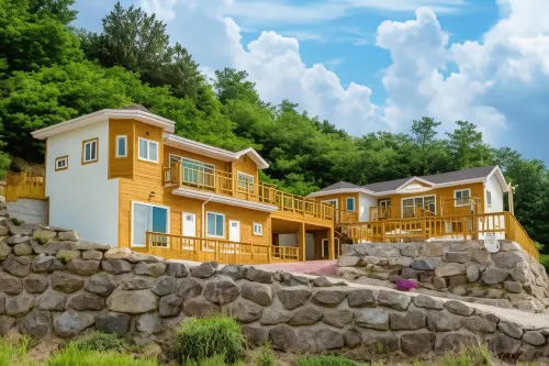 Neulpureun Pension - 駐車場