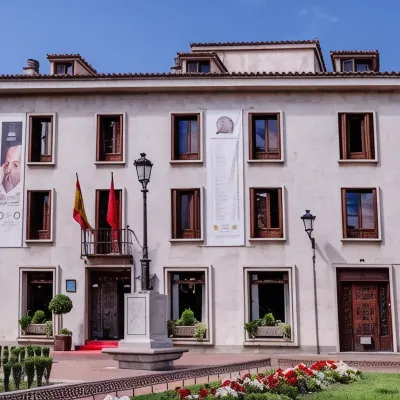 Hotel El Bedel Hotels near Alcalá University