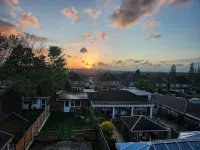 Birmingham 5BR, sleeps 9, private parking & garden families, contractors, groups - New