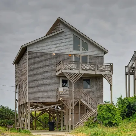 Direct Oceanfront 4 Bedroom Home - Private Beach Unobstructed Views