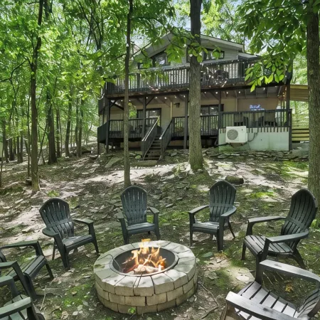 Poconos Chatham Continental - Hot Tub & Fire Pit