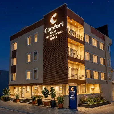 Comfort Inn Braj Hotels near Vrindavan