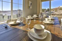 Stylish and Bright Home with City, Mountain and Valley Views - balcony