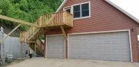 Studio apartment overlooking the beautiful Mississippi River - Alojamientos