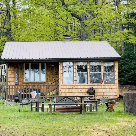 Lakefront Cabin, Pet Friendly, WIFI , near Pictured Rocks Munising Mi.