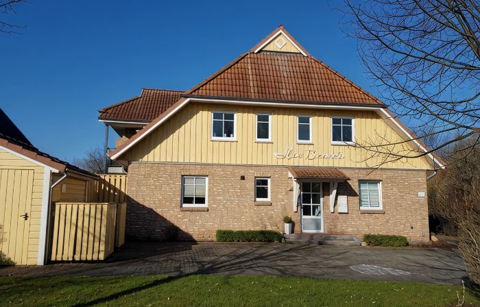 Comfortable apartment for four people. Smart TV and WLAN included.