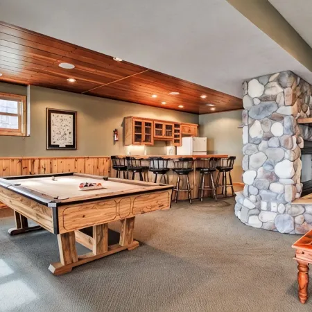 Large Bay Lake Lakefront Cabin w/Game Room & Water-View Deck, Dock and more…