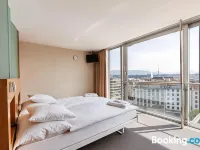 Hotel Cornavin ジュネーヴのホテル