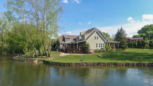 Watauga Riverbend Retreat - 4-Star