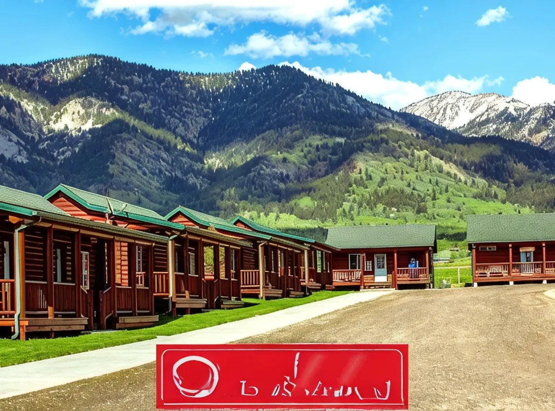 Wolf Den Log Cabin Motel And Rv Park - Wyoming