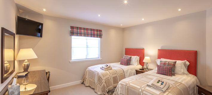 Swilken View, 5 Star Selfcatering House Overlooking the Old Course in St Andrews Hotels in St Andrews