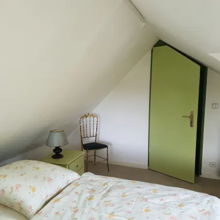 Cozy vacation cottage, directly on the North Baltic Sea Canal