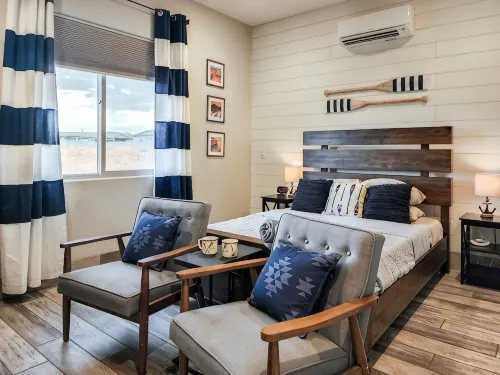Boathouse Suite Unit #1, near Antelope Canyon and Horseshoe Bend - ห้องครัว