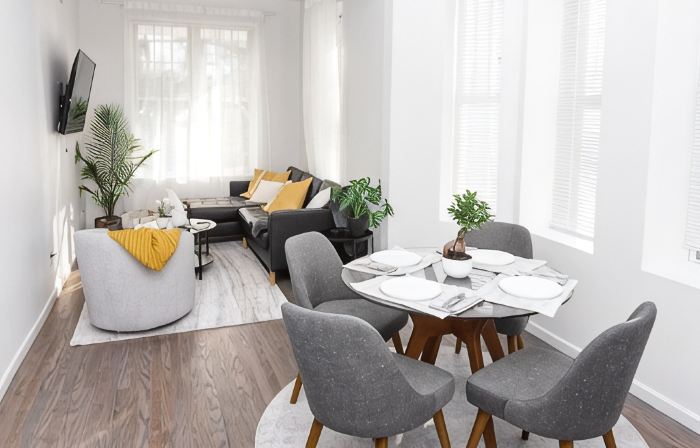 Gorgeous,  2- bedroom apartment walking distance to GWB!
