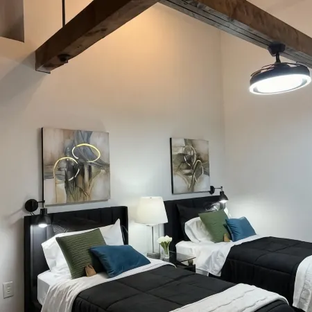 Livery Loft: our other BEST downtown location! Award winning! Come see why.
