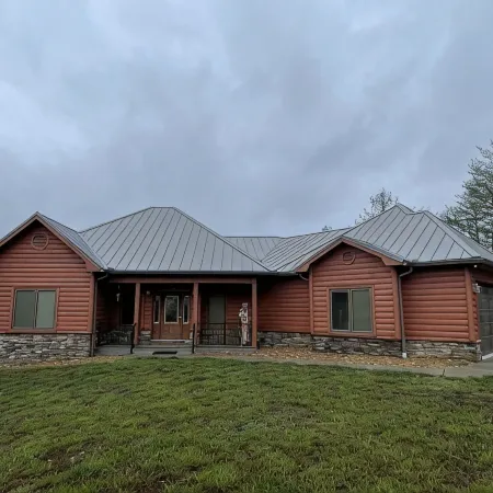 Nature Lovers Dream! Steps from Fishing Plus 140 Acres of Hiking! 4 Bedroom Home by RedAwning