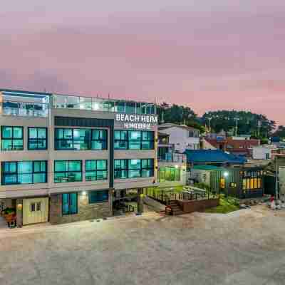 Busan Beach Heim Pension (Sunrise Spot) Hotel Exterior