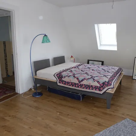 Enjoy stunning views over Kiel and nature