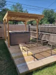 African Oasis- King Bed, Hot Tub