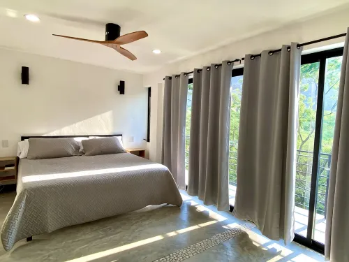 Enchanting 5 bedroom Hillside Jungle Villa & Pool Walking Distance to the Beach - Villas