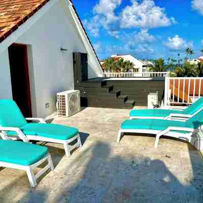 On Bavaro Beach - Secure, Gated Condo Community. In Center of Bavaro-Punta Cana Others