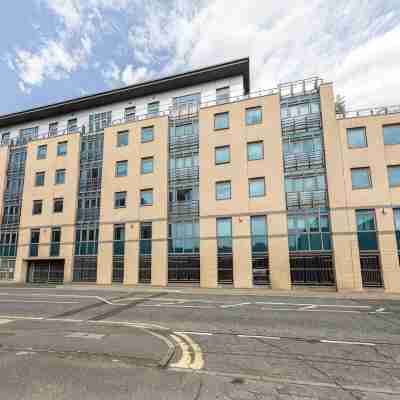 Quayside Newcastle Hotel Exterior