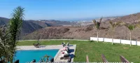 Cabañas hermosa vista Oceano-Montaña - Chalets