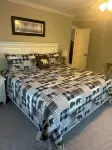Mountain View’s, dual water fall Koi pond and private theater. - Mountain view