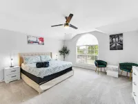 Pool retreat 5BA 2.5BA 4 King bed near lake Hoteles en Rowlett