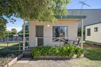 Hamilton Caravan Park - Parkplatz