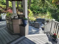 Quiet 4 bedroom Home with Hot Tub nestled in the woods - gimnasio