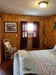 Lake Willoughby Views and access.  Boat Dock and Beach  Wood fired hot tub