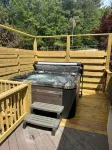 The spacious Dream Road Escape cabin & Hot tub - Feriehus