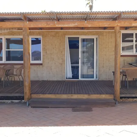 Great central location, one street back from the beach.