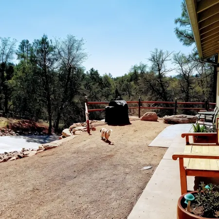 Mountain Views and Great Fire Pit
