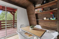 Hilltop 3-bedroom Retreat with Lake Views, AC, EV Charger at Lake Gregory - 3-Star