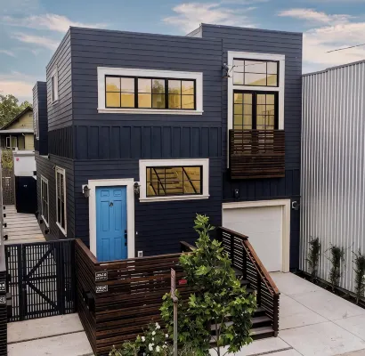 4 Br Luxury Designer Home Hot Tub, Parking Garage Near San Francisco UC Berkeley - palestra