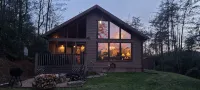 Vista Ridge Cabin, A Romantic Getaway in Helen, GA - de charme