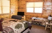 Secluded log cabin at the end of a quiet dead end lane - 3-stjärniga