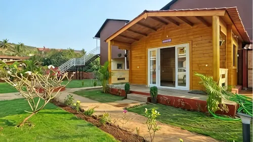 The Leisure Cave Arambol Goa - 2-Sterne