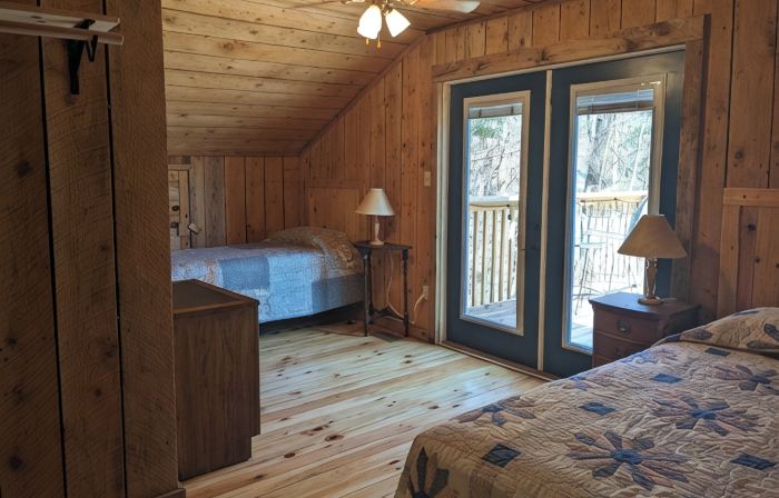 Cozy loft retreat w/Mountain Views in Mtn City near VA Creeper Trail & Damascus.