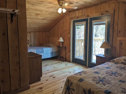 Cozy loft retreat w/Mountain Views in Mtn City near VA Creeper Trail & Damascus. - Chalets