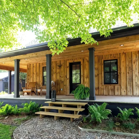 Peaceful, Modern Farmhouse. Premier Host. Minutes from Beach. Dog Friendly.