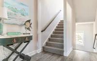 DownWinder - 海灘步行可達 - 寬敞三卧室度假屋 - 精品