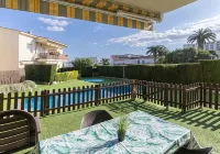 Apartamento Laura Mar Con Piscina en la Fosca - مسبح