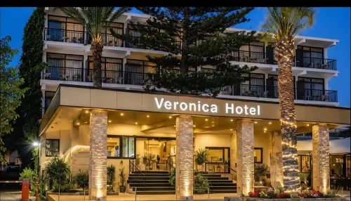 Veronica Hotel - balcón