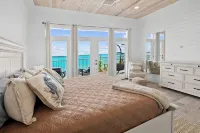 Newly Built Luxury 5- Bedroom Beachfront Villa with Infinity Heated Pool - 4-Star