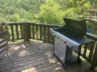 Cozy Hillside Cottage at Marble Falls - 5 miles from the upper Buffalo River. - Wifi